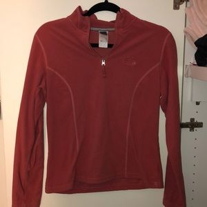 North Face 1/4 zip